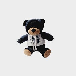 Black Bear Cuddle Pal Plush