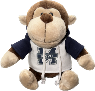 Chimp Cuddle Pal Plush