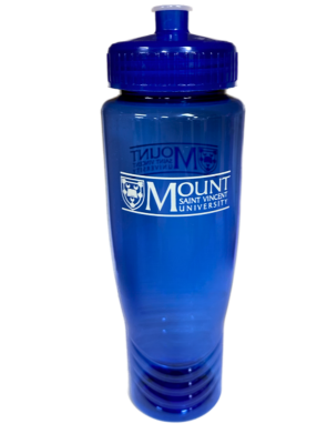 Msvu Poly Clean Water Bottle - Blue